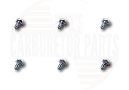 Marvel Schebler Throttle Valve Screw (Set of 10) 80-201