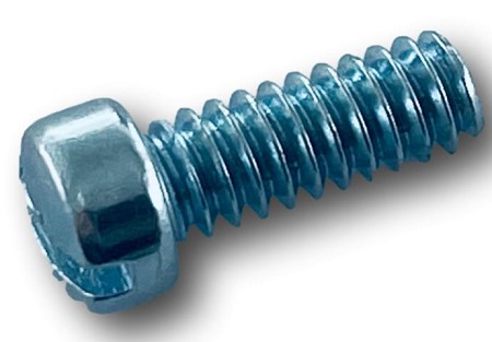 Fillister Head Zinc Screw 10-24 x 1/2