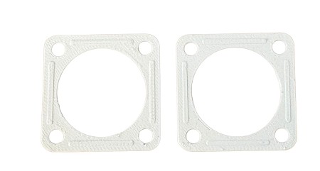 Nylon Autolite 1100 Diaphragm Cover Repair Plate PAIR 85-128B