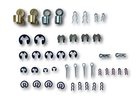 Carter 1 Barrel Clip Assortment A106