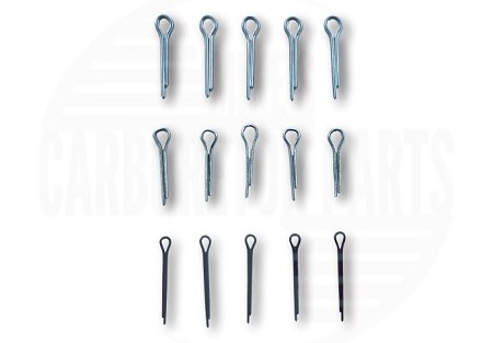Carburetor Cotter Pin Assortment - A109