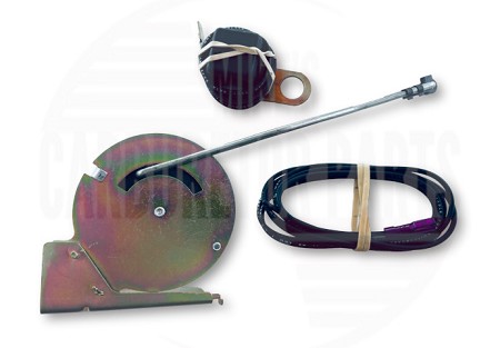 Holley 1 Barrel Electric Choke Conversion Kit CU1234