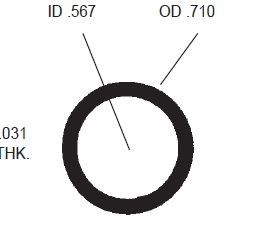 Needle and Seat Washer - G1206