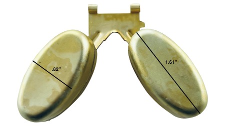 Zenith Carburetor Brass Float FL2009