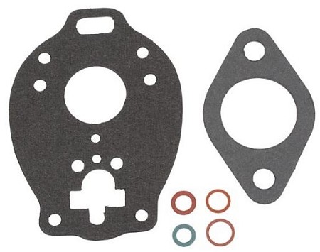 White Equipment Gasket Kit Marvel Schebler - G10001