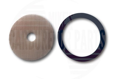 Glass Bowl Filter Mesh Screen and O-Ring G2018