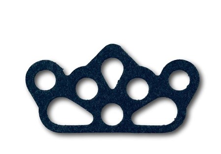 Carter BBD Venturi Cluster Gasket G949