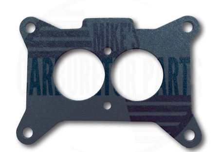 2-Barrel Flange Gasket, Holley and Motorcraft G974