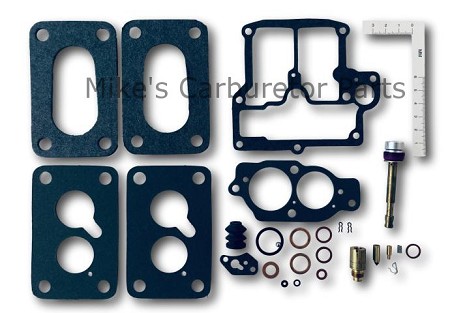 Toyota Aisan 2 Barrel Carburetor Rebuild Kit K345