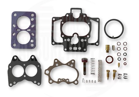 Carter WCD 2 Barrel Carburetor Rebuild Kit Military - K358