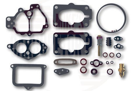 Hitachi 2 Barrel Carburetor Rebuild Kit - K396