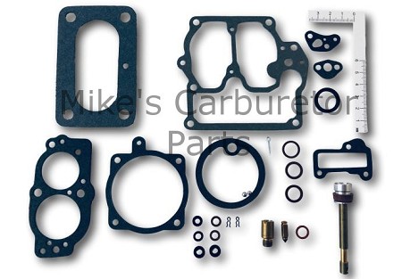 Aisan 2 Barrel Carburetor Rebuild Kit K415