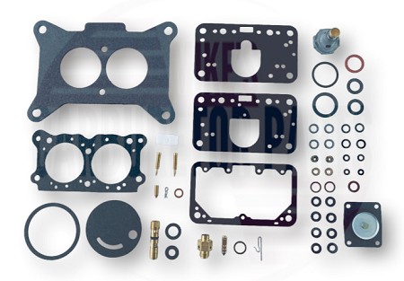 Holley 2300, 2 Barrel Marine Carburetor Rebuild Kit K4273