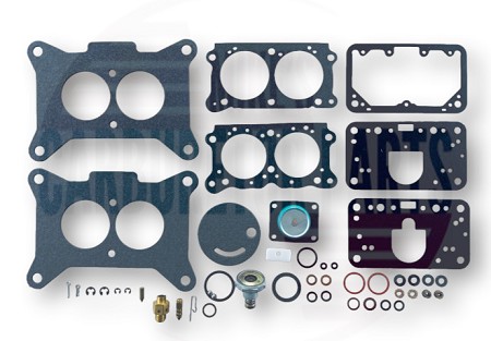 OMC Holley 2300, 2 Barrel Marine Carburetor Rebuild Kit - K4300