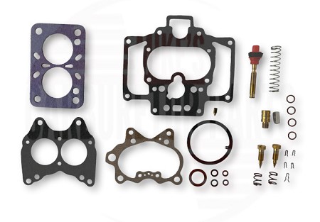 Carter WCD, 2 Barrel Carburetor Rebuild Kit K471