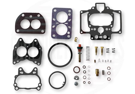 Carter WCD, 2 Barrel Carburetor Rebuild Kit K501