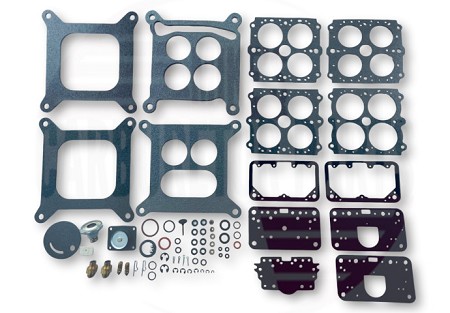 Holley 4 Barrel Carburetor Kit K602