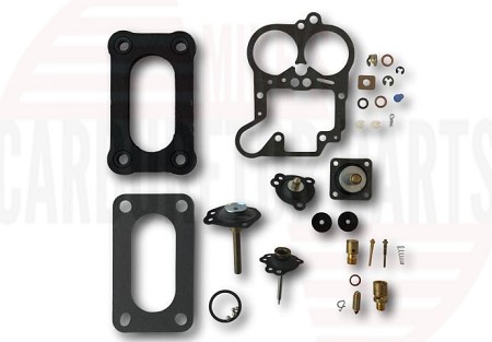 Holley 2 Barrel 6510 Rebuild Kit K7004