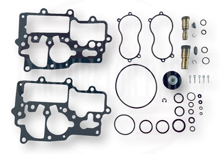 Keihin 3 Barrel Carburetor Rebuild Kit K7015