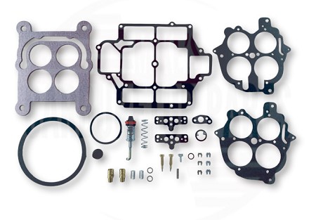 4 Jet Carburetor Rebuild Kit - Ethanol Resistant - K7030