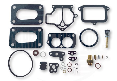 NIKKI Carburetor Rebuild Kit - Expertly Crafted for Mazda and Ford Courier Applications K7045