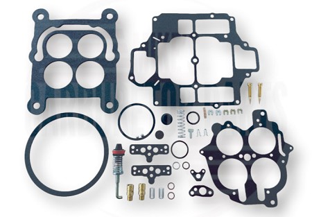 4 Jet 4 Barrel Carburetor Rebuild Kit - Ethanol Ready K7125