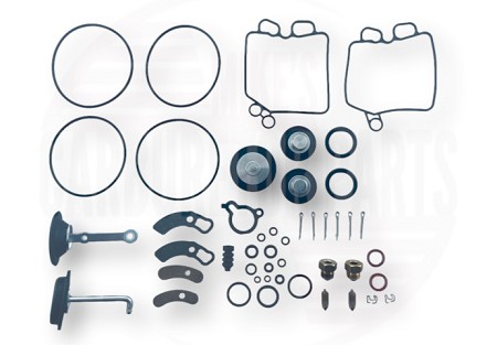 1988-90 Keihin Honda Carburetor Kit K7130