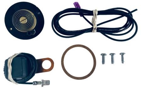 Holley 2 Barrel 4 Cyl Choke Conversion Kit