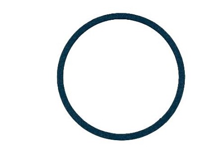 Carter Brass Bowl, Bowl Gasket G4000