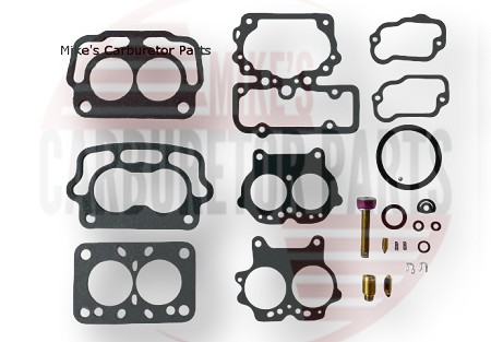 Carter WGD 2 Barrel Carburetor Kit K4038
