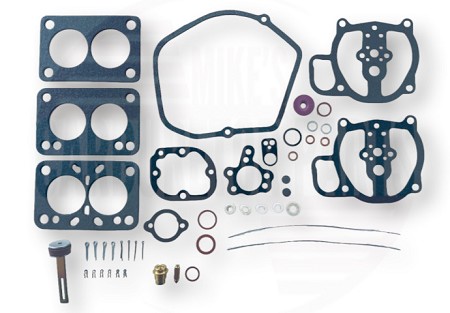 Holley 885 FFG 2 Barrel Carburetor Kit K7127