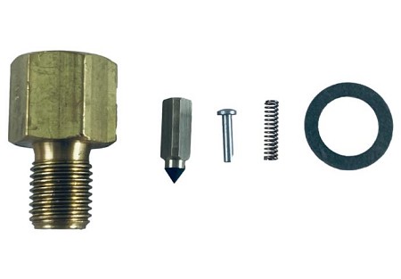 Zenith Model 33 Carburetor Needle and Seat Assembly NS1002