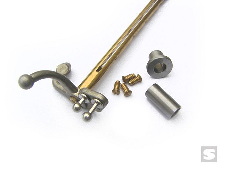 Stromberg 81 & 97 Throttle Shaft and Bush Kit S131-52