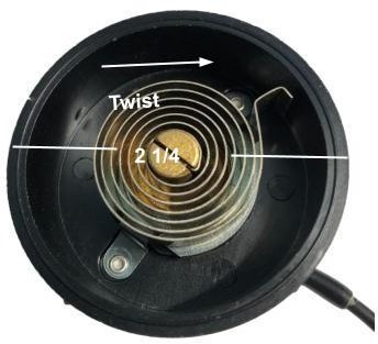 Autolite Motorcraft Choke Thermostat 7200vv TH1066